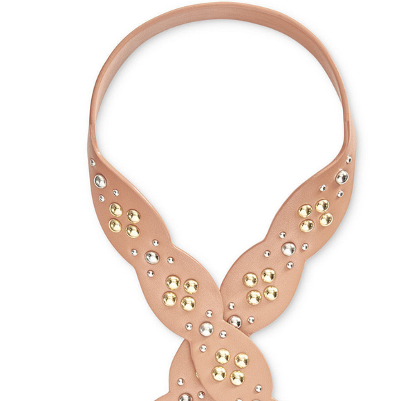 INC International Concepts Scallop Stedded Strip - Picture 2 of 4